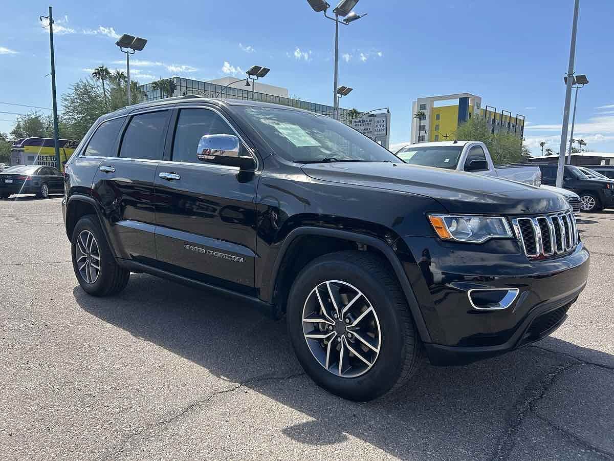 2020 JEEP Grand Cherokee