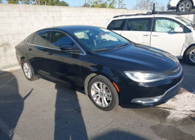 2017 CHRYSLER 200
