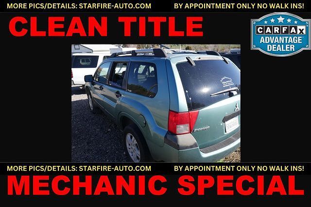 2005 MITSUBISHI Endeavor