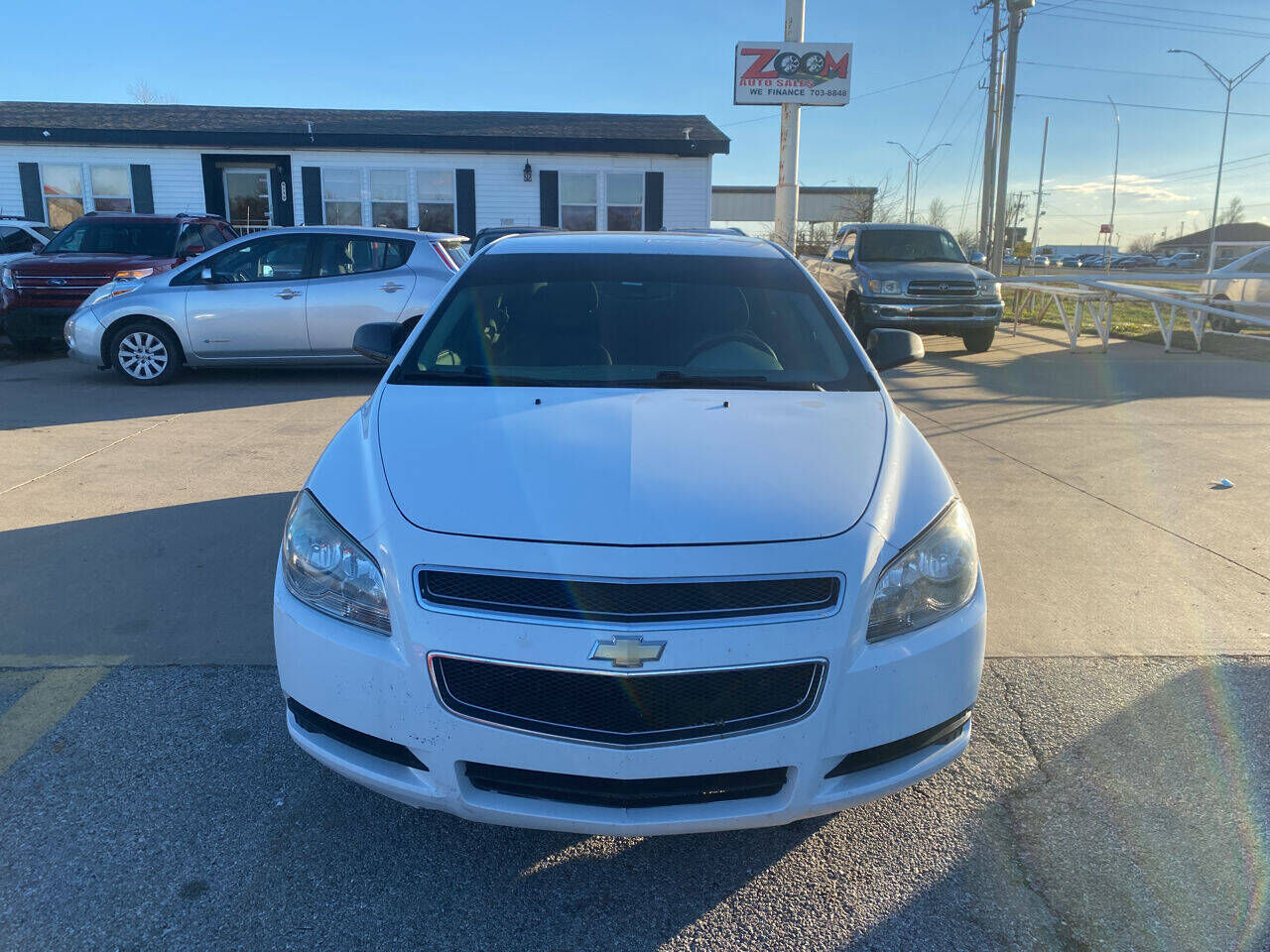 2012 CHEVROLET Malibu
