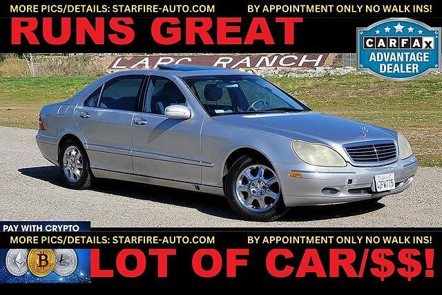 2000 MERCEDES-BENZ S-Class