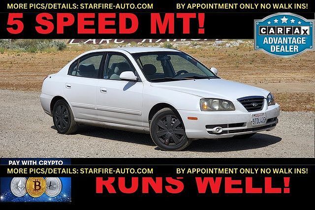 2006 HYUNDAI Elantra
