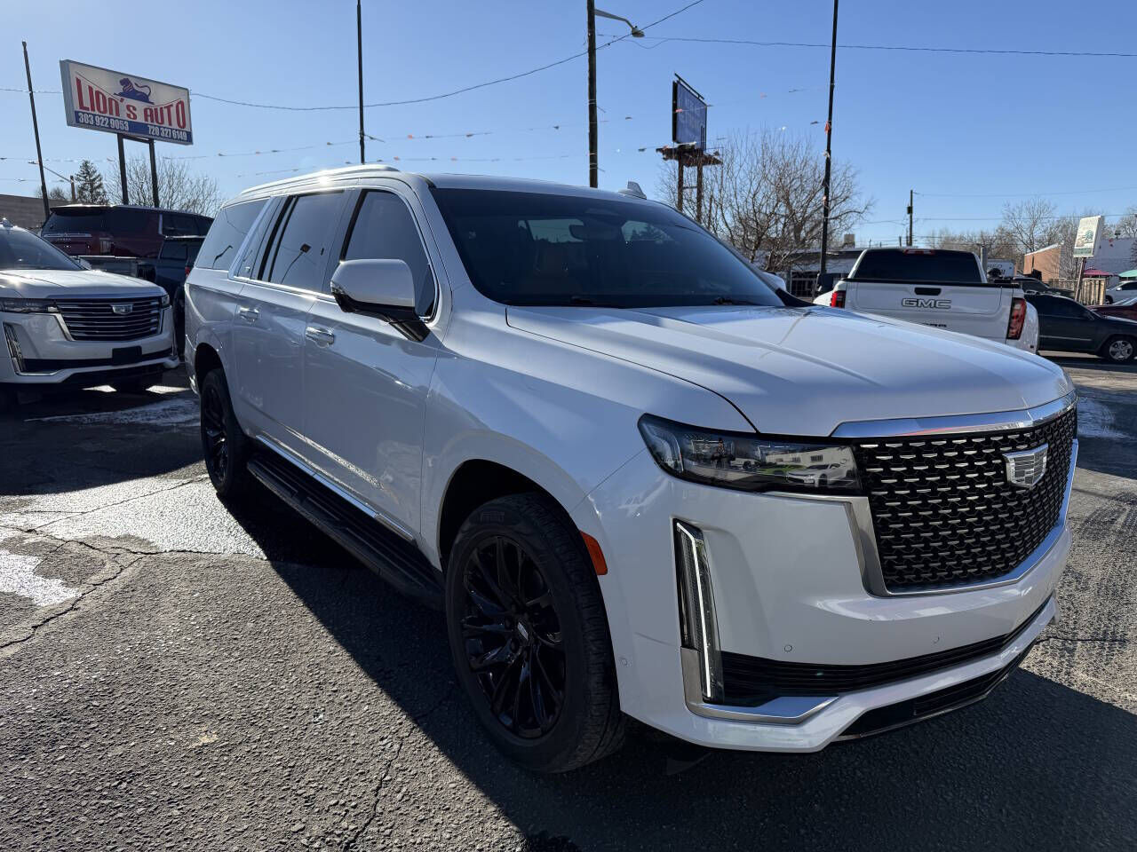 2021 CADILLAC Escalade ESV