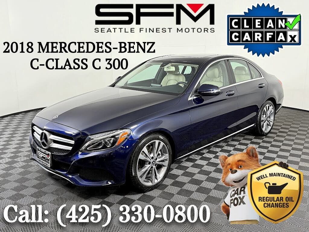 2018 MERCEDES-BENZ C-Class
