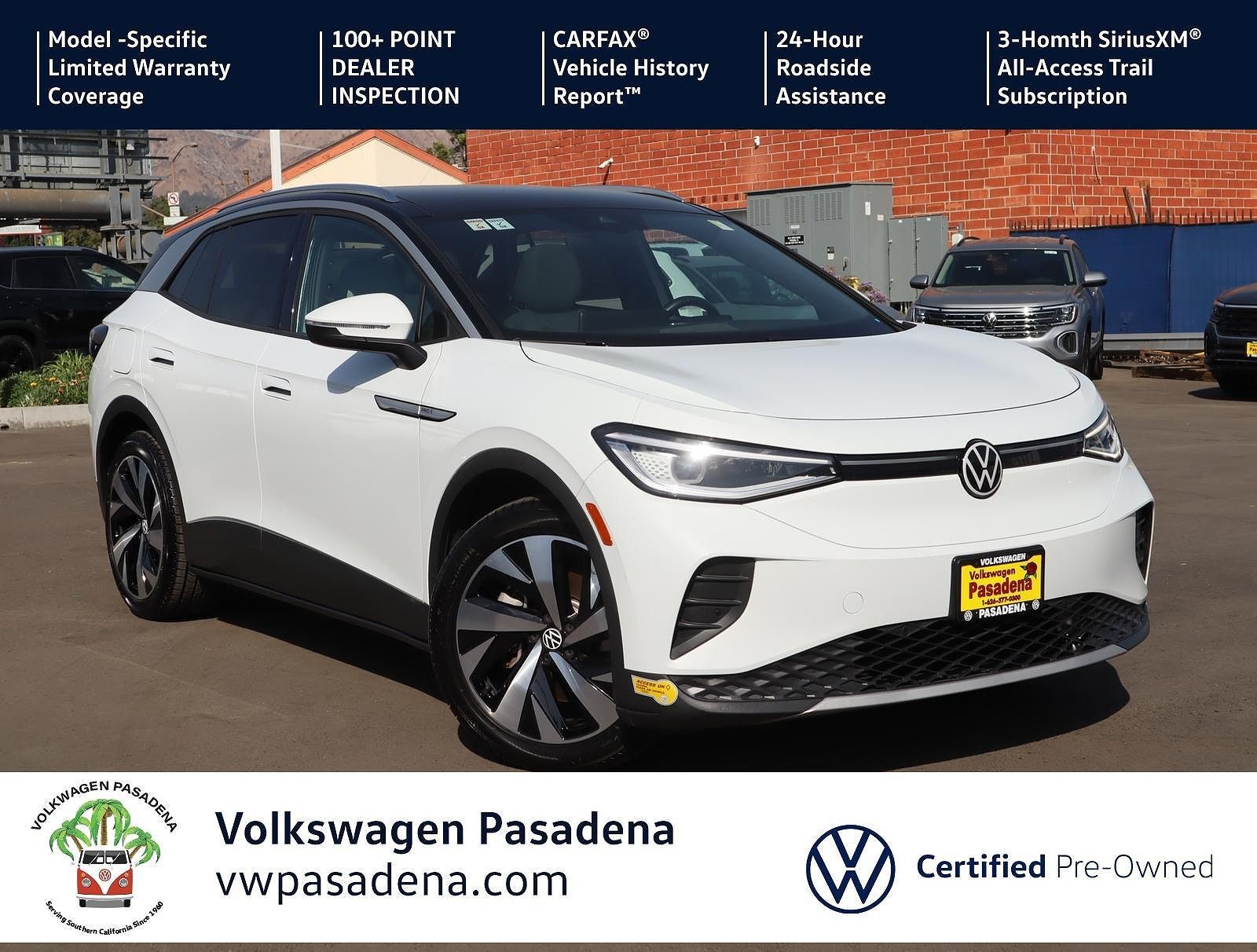 2021 VOLKSWAGEN ID.4