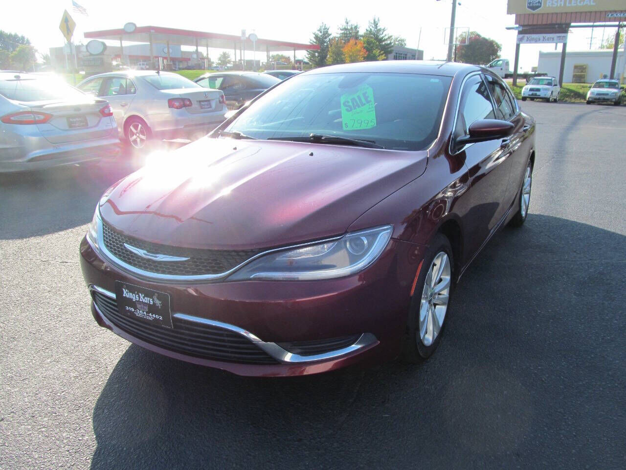 2016 CHRYSLER 200
