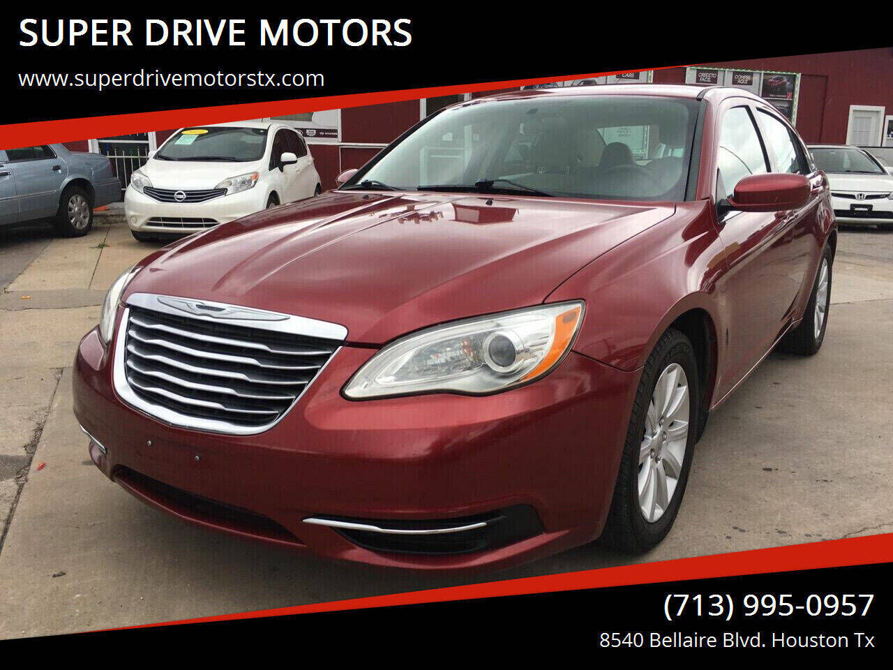 2014 CHRYSLER 200