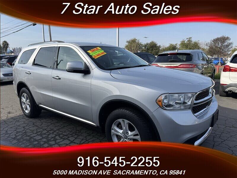 2013 DODGE Durango