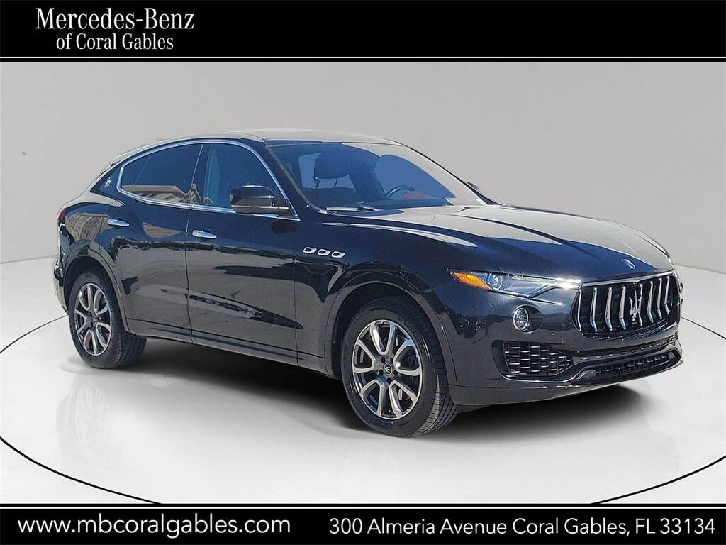 2020 MASERATI Levante