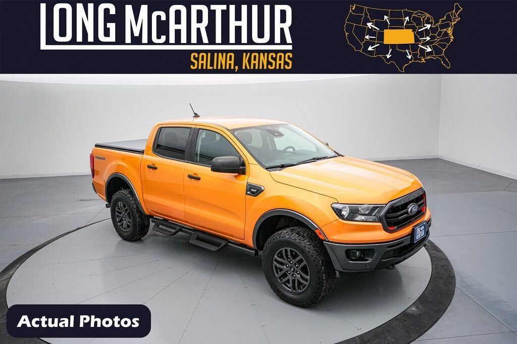 2021 FORD Ranger