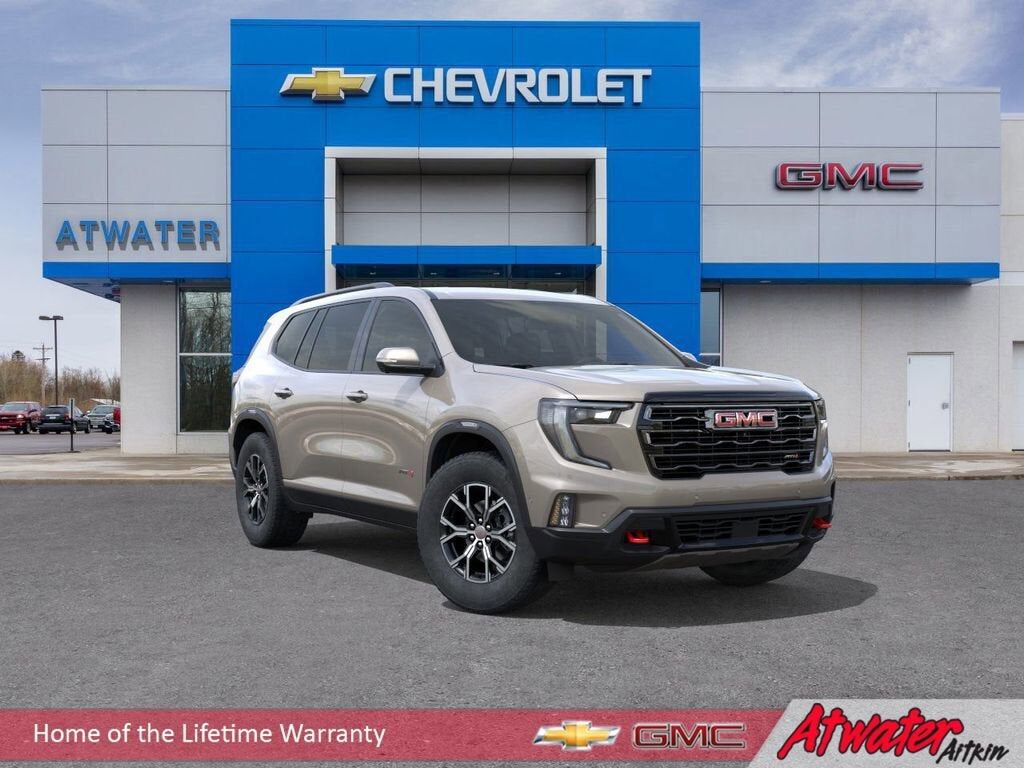 2026 GMC Acadia