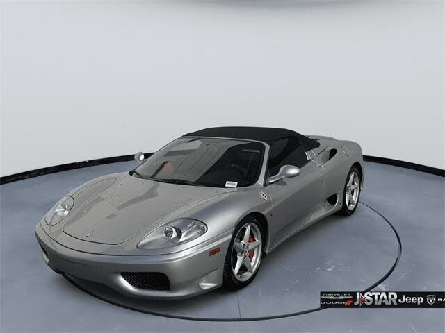 2004 FERRARI 360 Spider