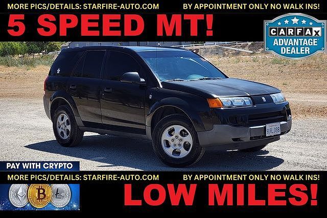 2003 SATURN Vue