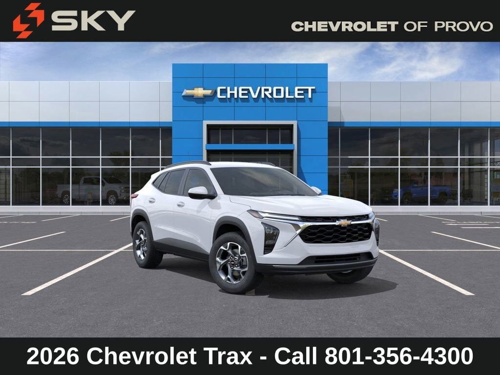 2026 CHEVROLET Trax
