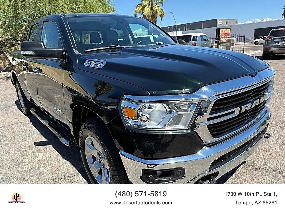 2019 RAM 1500