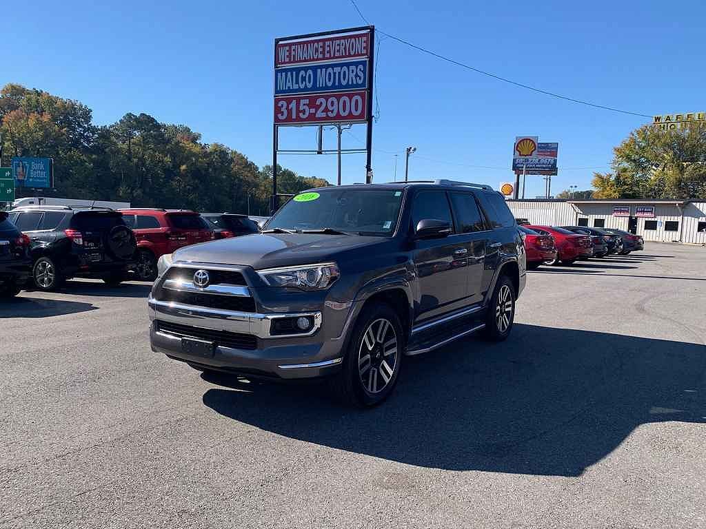 2016 TOYOTA 4-Runner