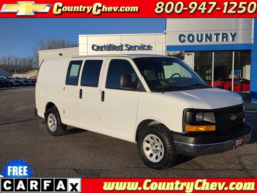 2014 CHEVROLET Express