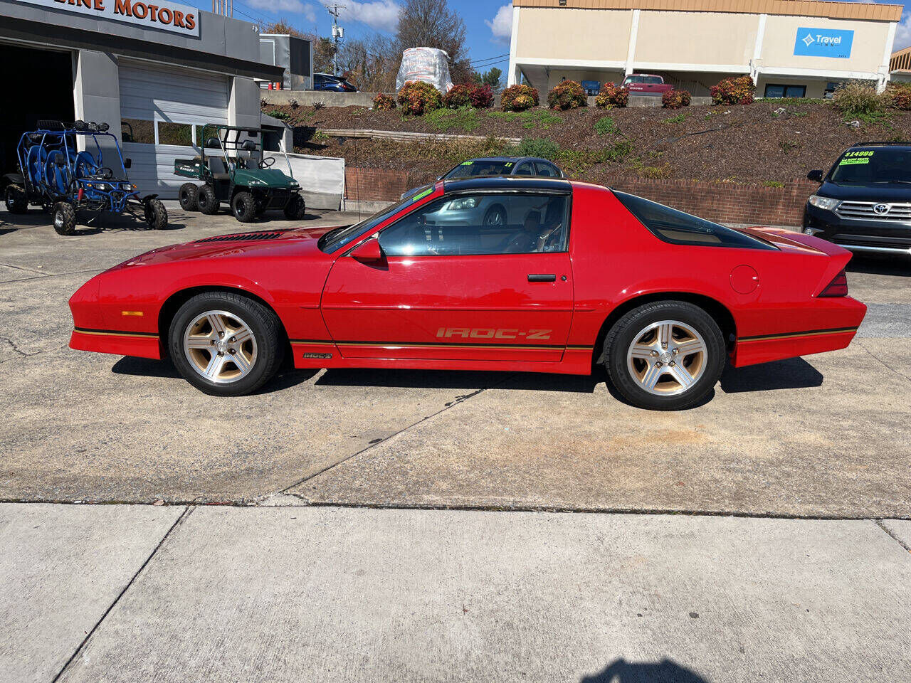 1988 CHEVROLET Camaro