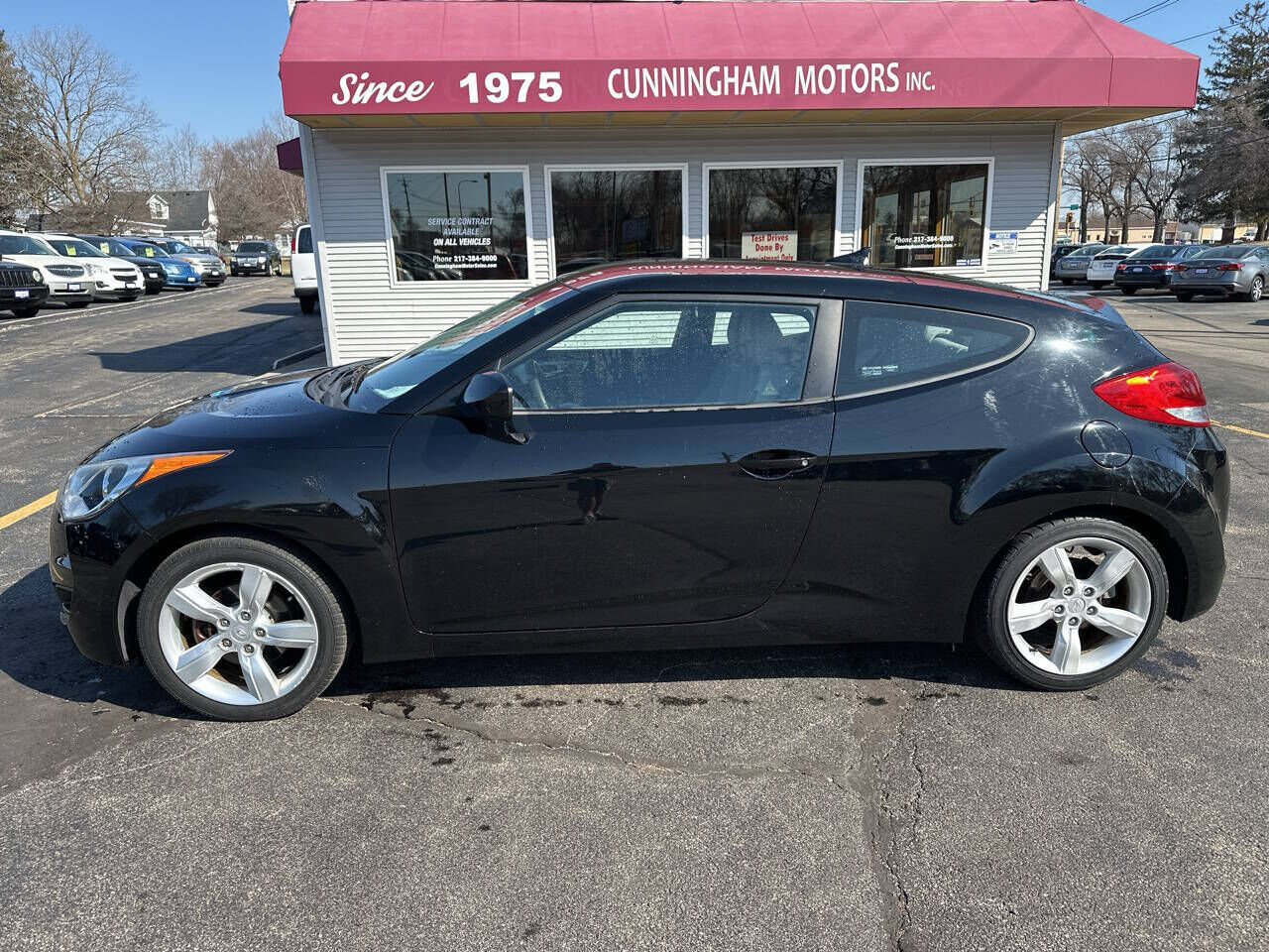 2014 HYUNDAI Veloster