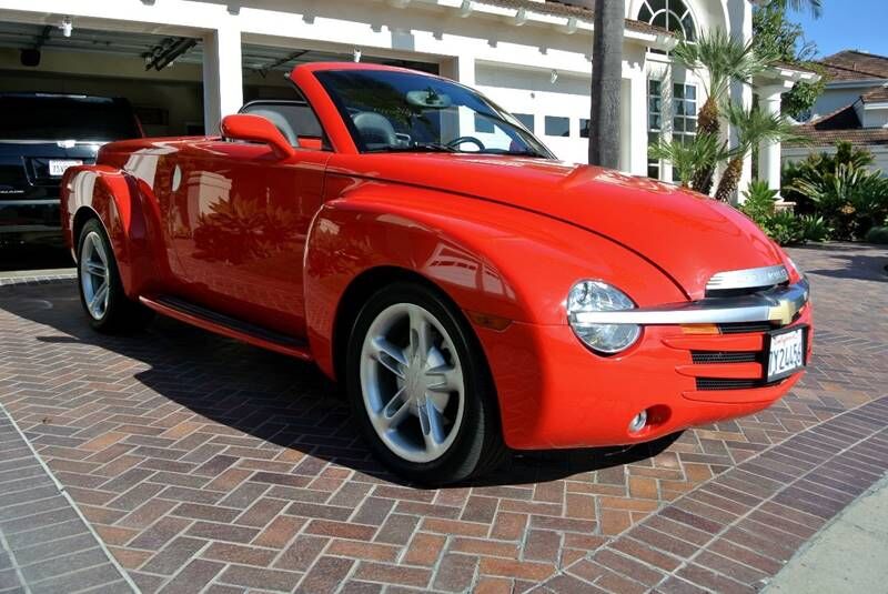 2005 CHEVROLET SSR