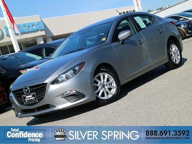 2016 MAZDA Mazda3