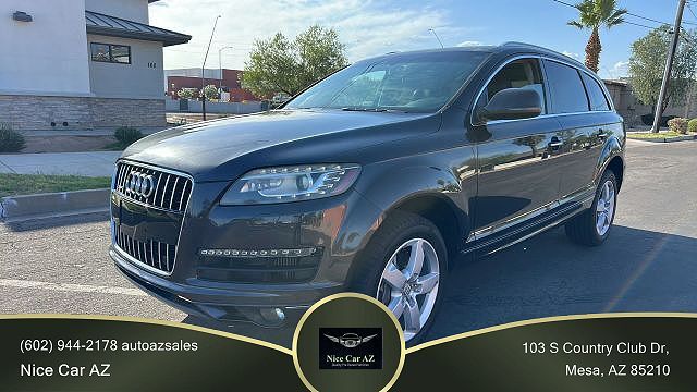 2012 AUDI Q7