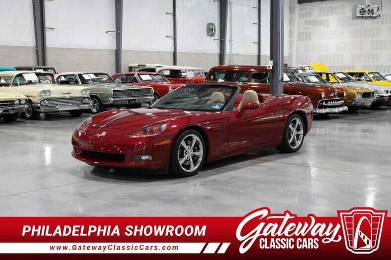 2008 CHEVROLET Corvette