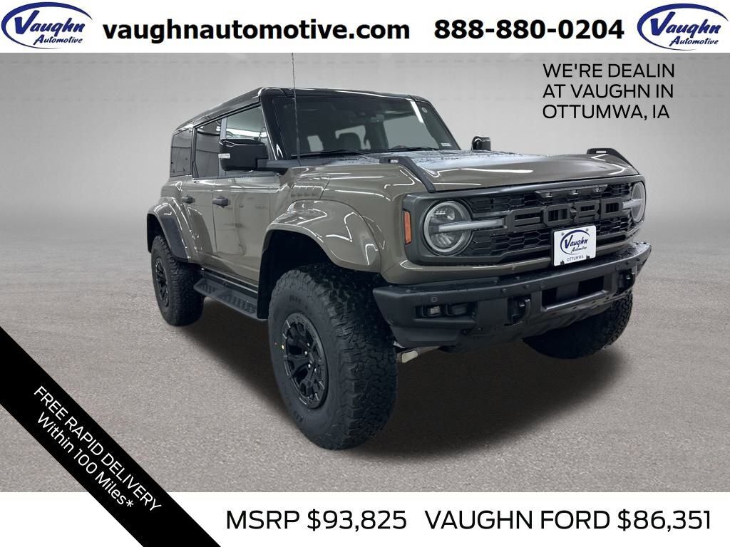 2025 FORD Bronco