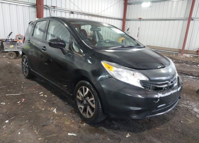 2016 NISSAN Versa