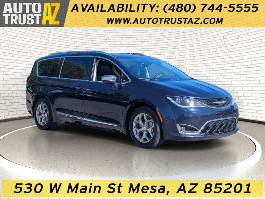 2018 CHRYSLER Pacifica