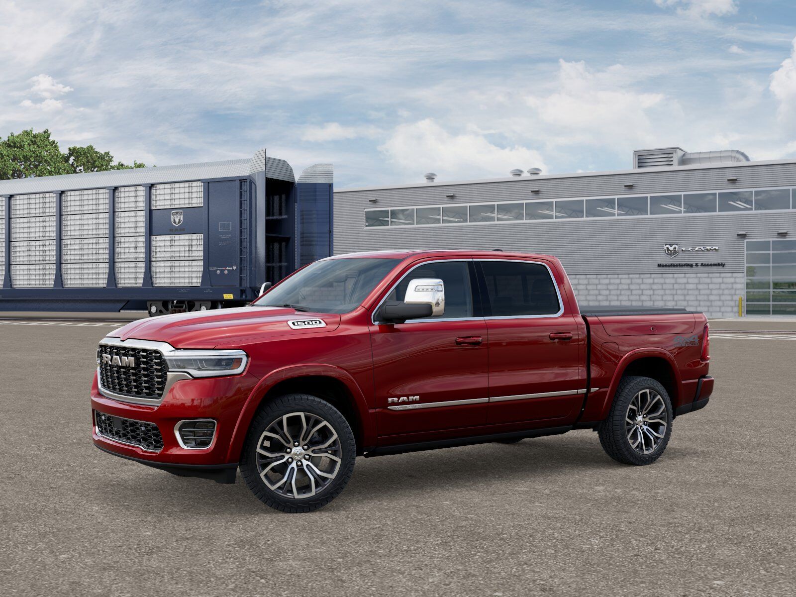 2026 RAM 1500