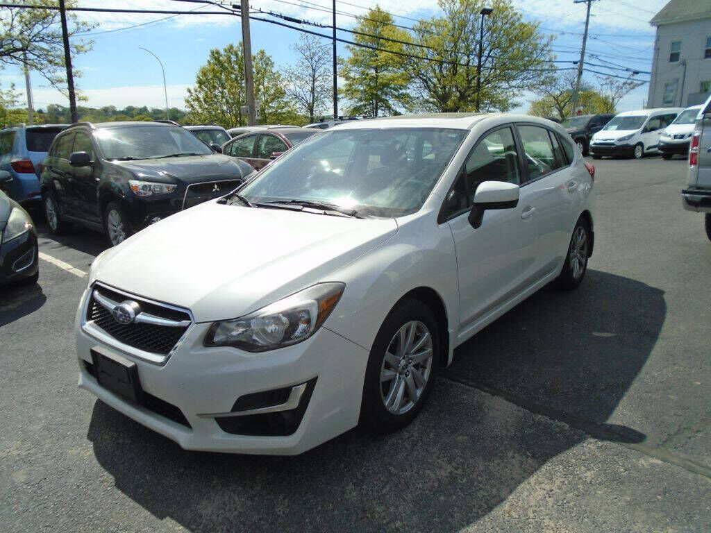 2015 SUBARU Impreza