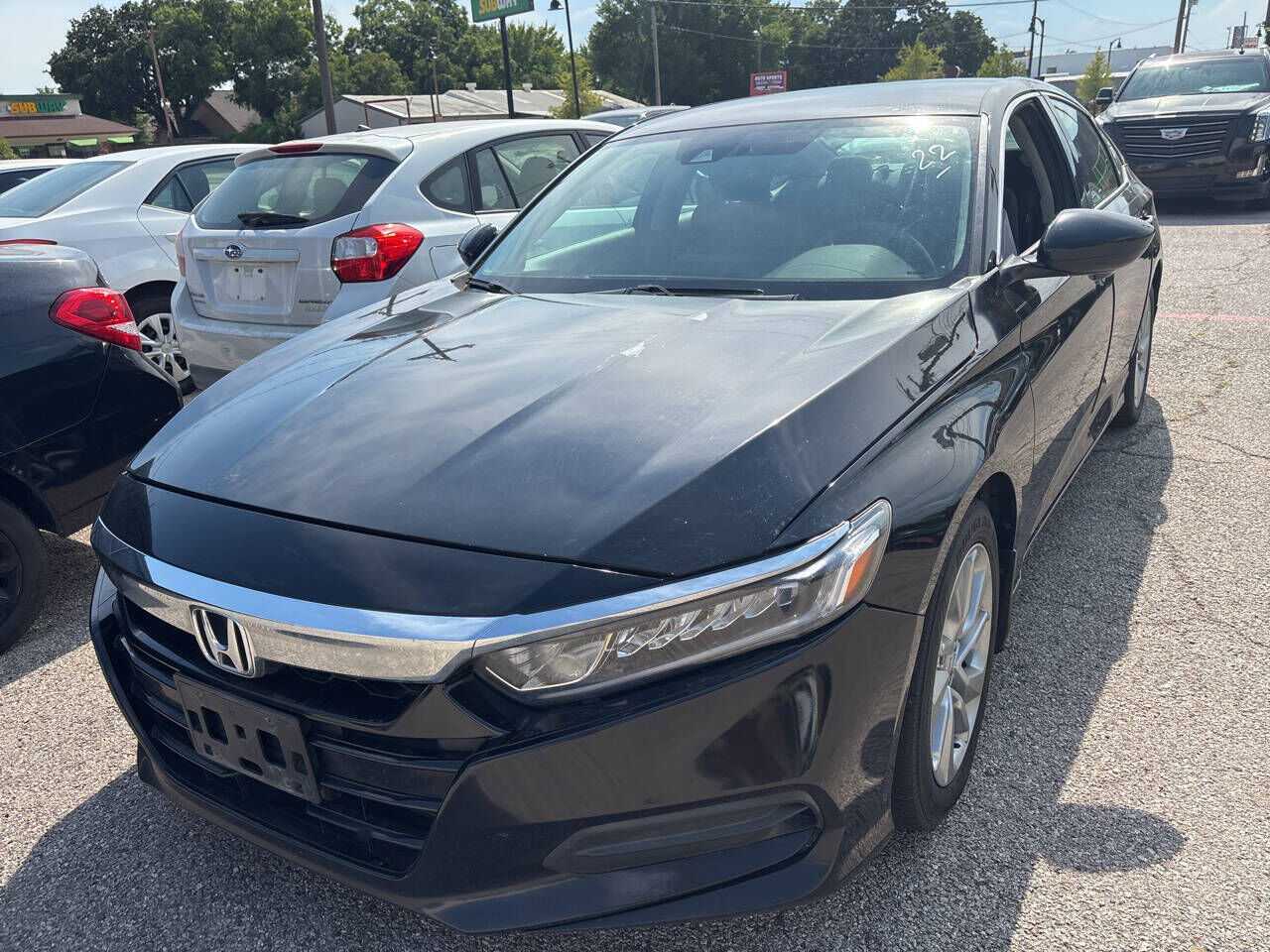 2018 HONDA Accord