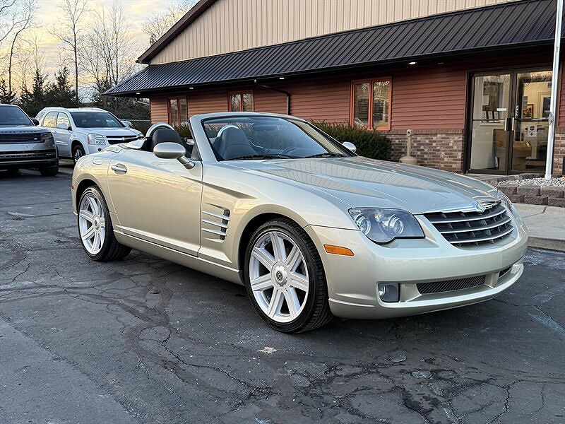 2008 CHRYSLER Crossfire