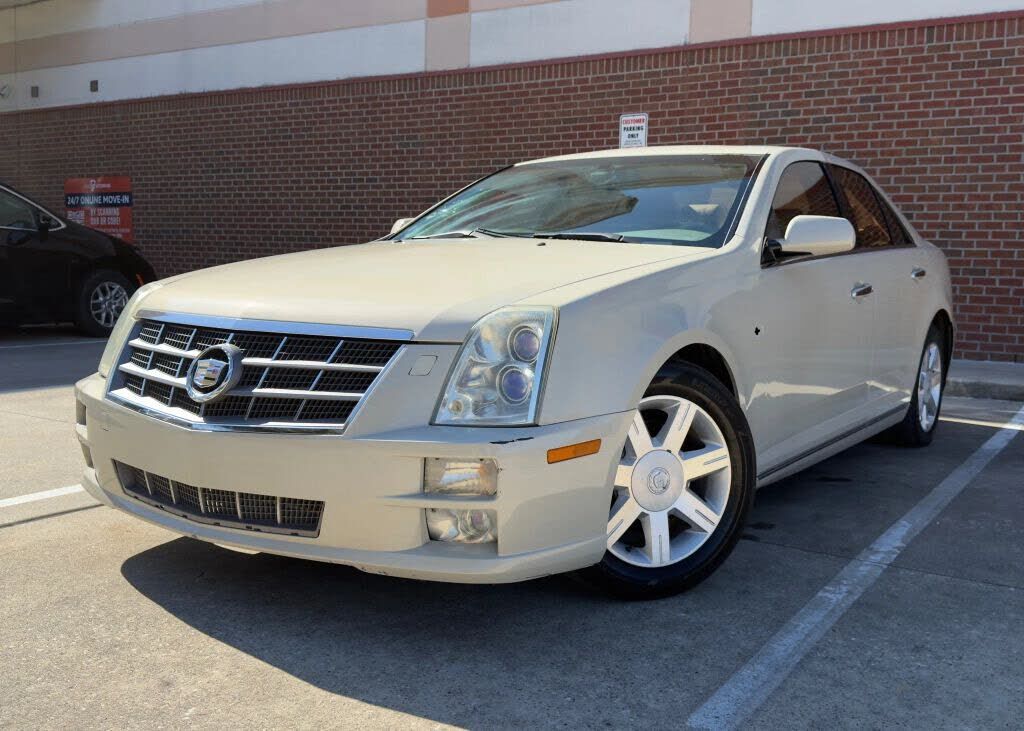 2010 CADILLAC STS