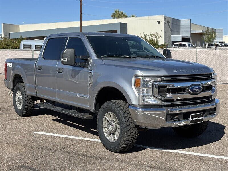 2021 FORD F-Super Duty