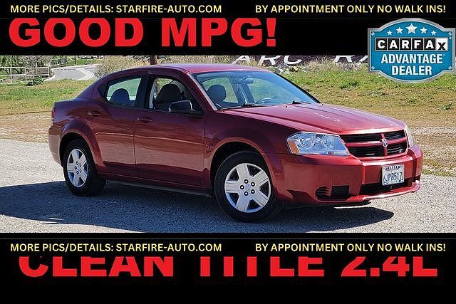 2008 DODGE Avenger