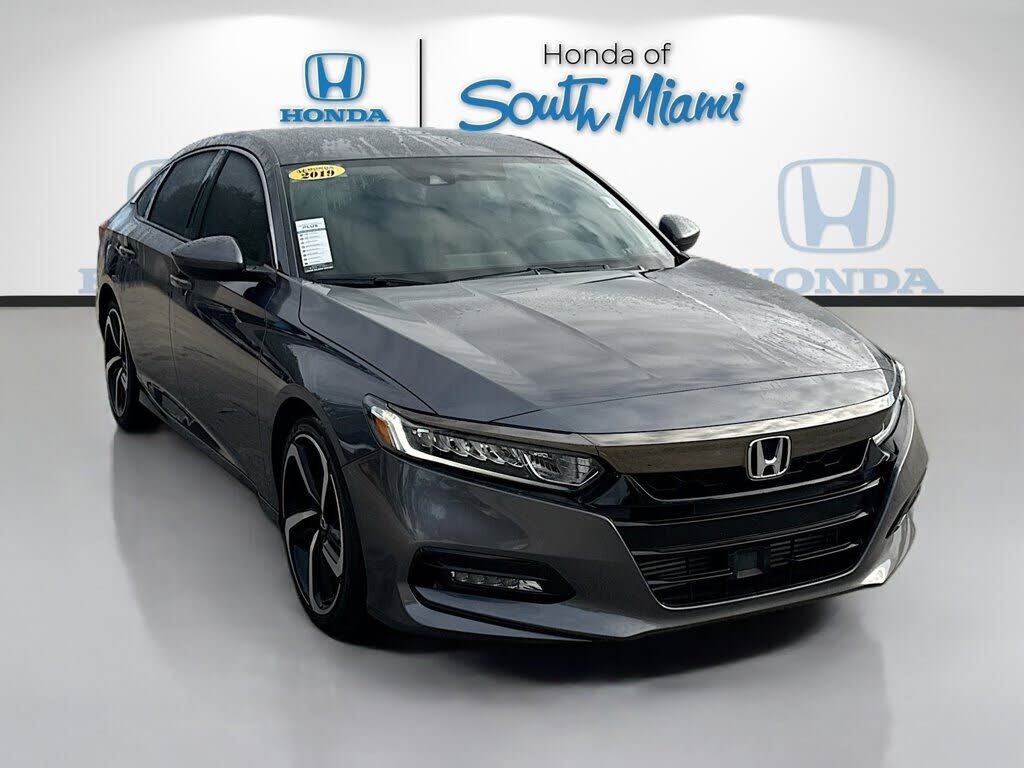 2019 HONDA Accord