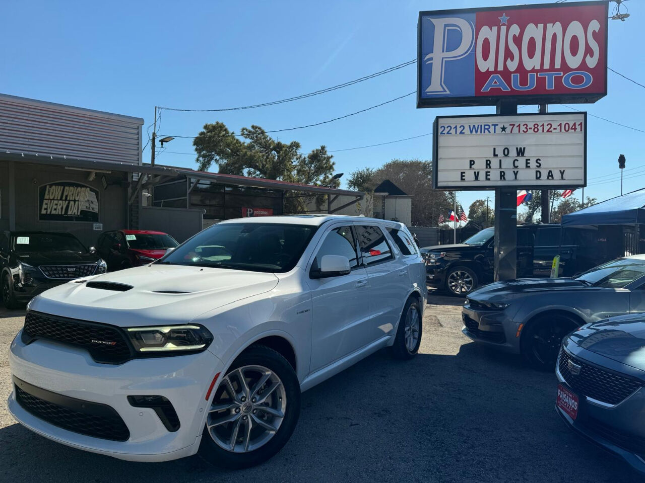 2022 DODGE Durango