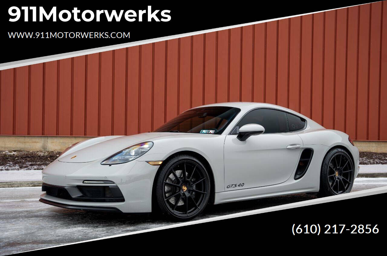 2021 PORSCHE 718