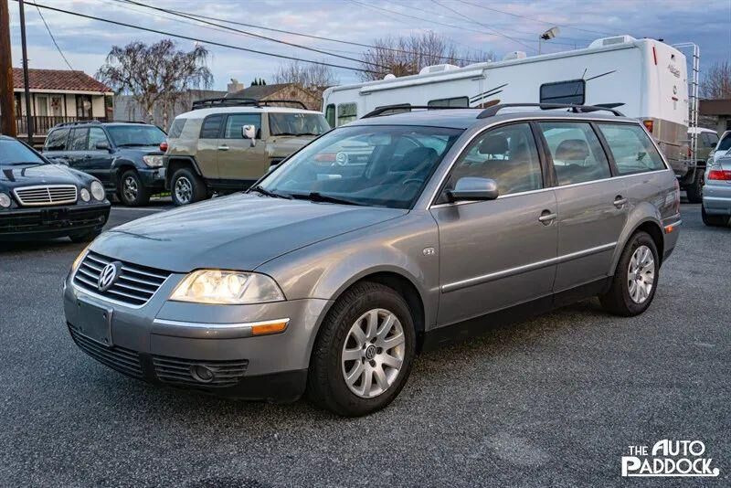 2002 VOLKSWAGEN Passat