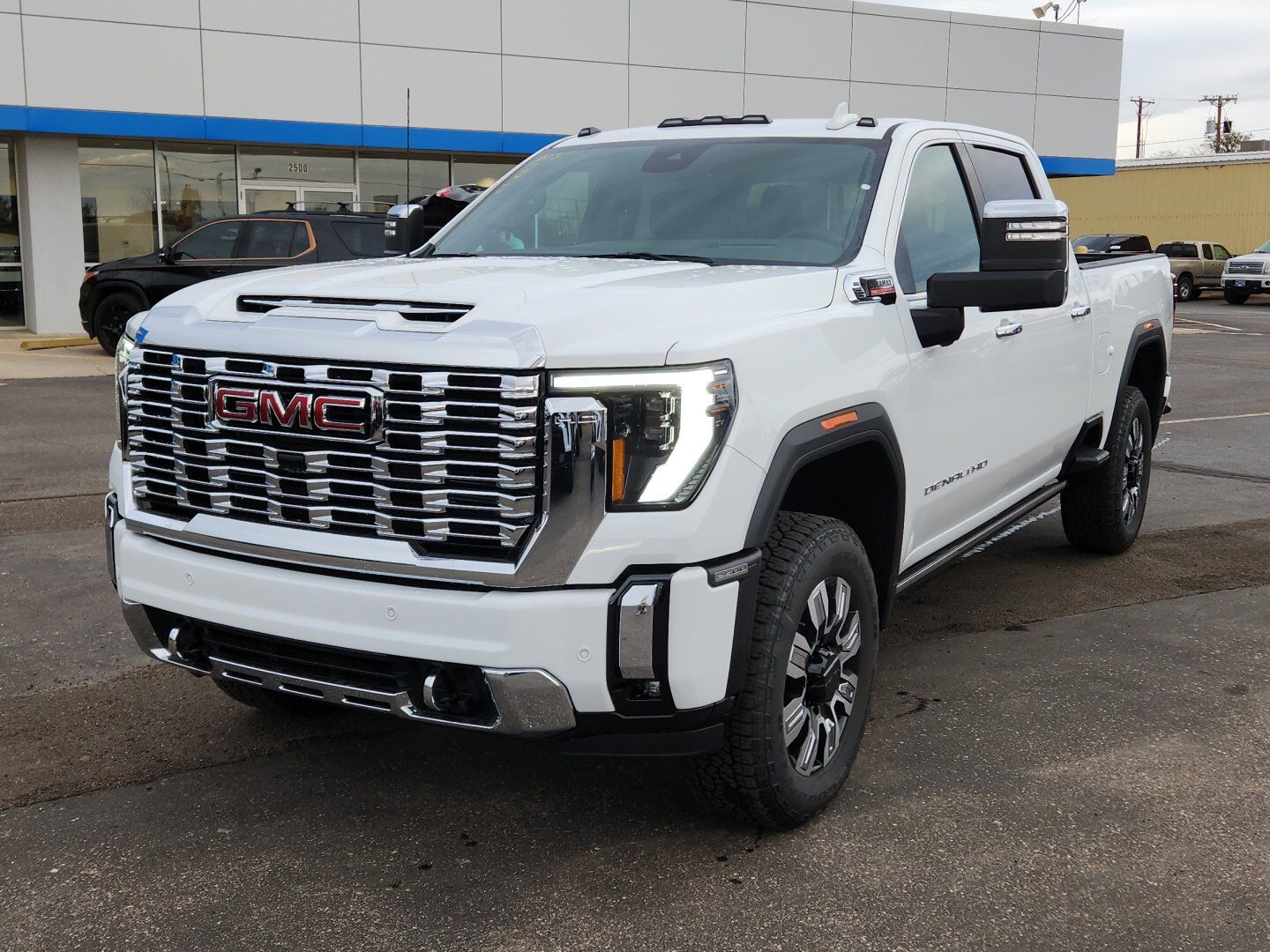 2026 GMC Sierra HD
