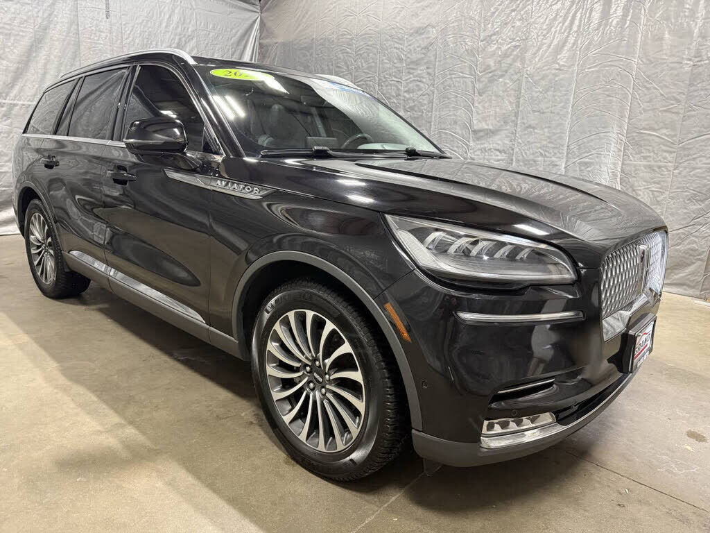 2020 LINCOLN Aviator