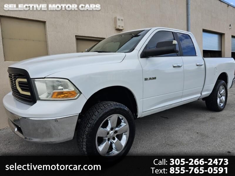 2010 DODGE Ram