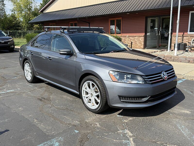 2015 VOLKSWAGEN Passat
