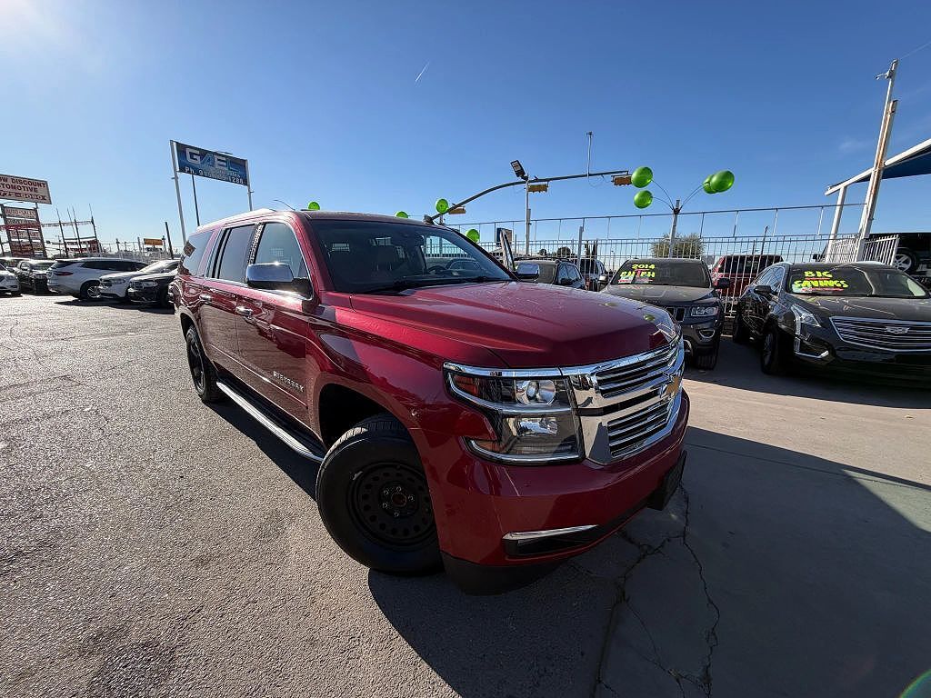 2015 CHEVROLET Suburban