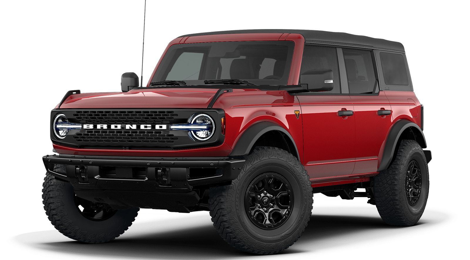 2026 FORD Bronco