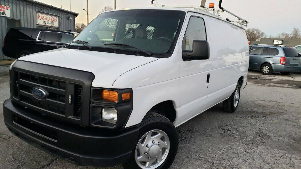 2012 FORD E-150
