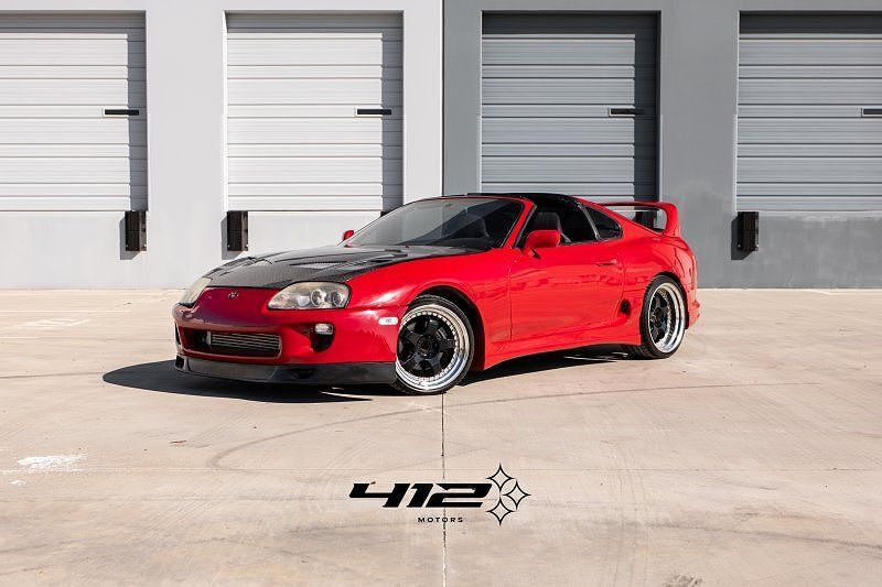 1993 TOYOTA Supra
