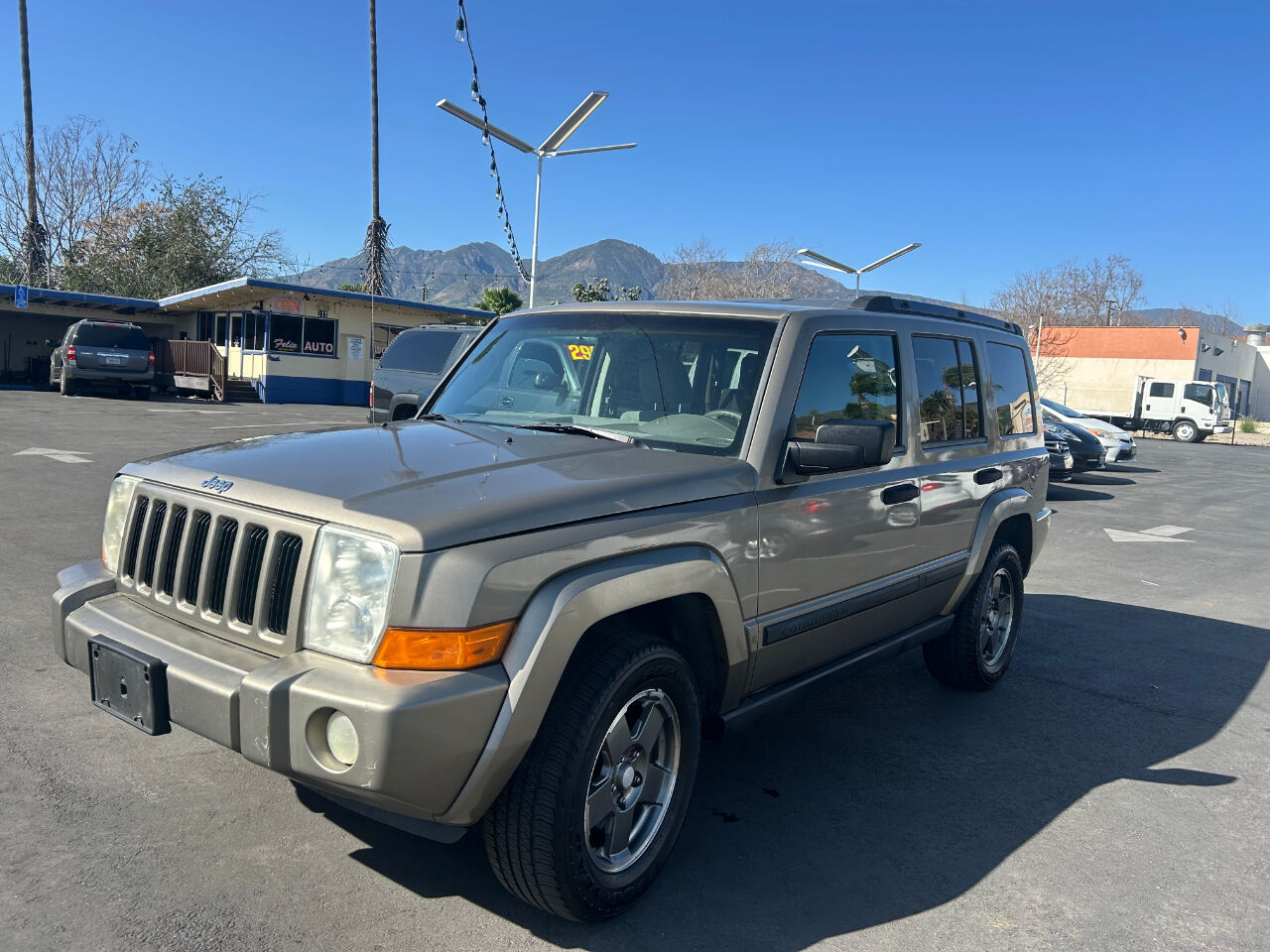 2006 JEEP Commander